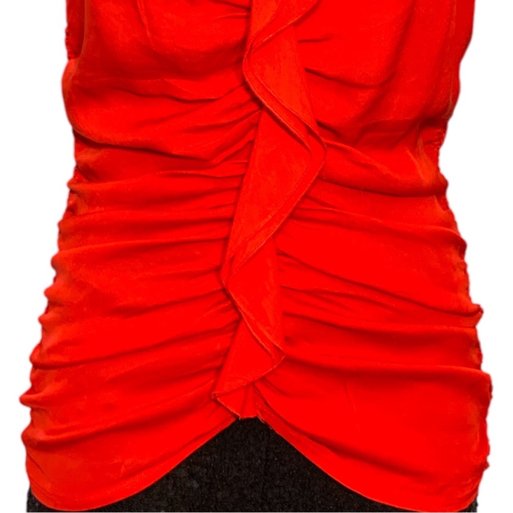 bebe Silk Ruffles top - Picture 9 of 15